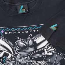 Vintage Charlotte Hornets T-Shirt XLarge 