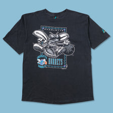 Vintage Charlotte Hornets T-Shirt XLarge 
