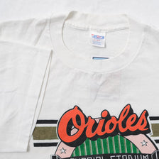 Vintage 1991 Baltimore Orioles T-Shirt Large 