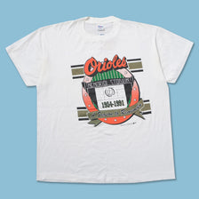 Vintage 1991 Baltimore Orioles T-Shirt Large 