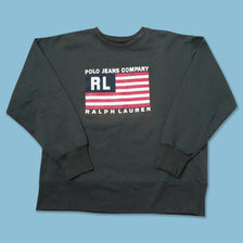 Vintage Polo Ralph Lauren Sweater Large 