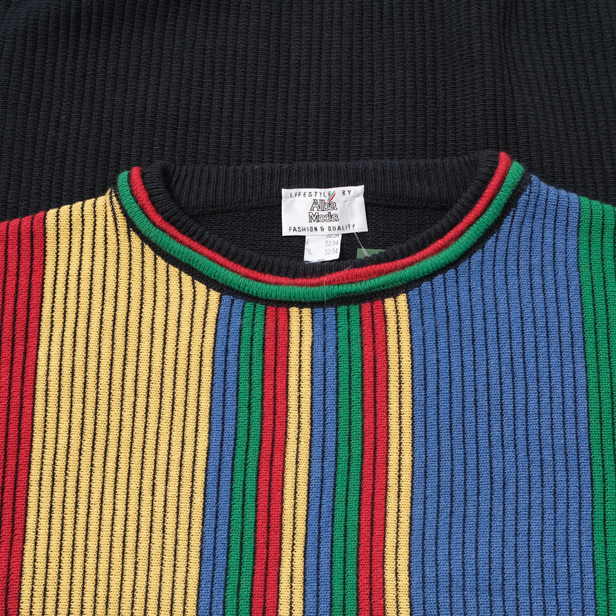 Vintage Knit Sweater XLarge 