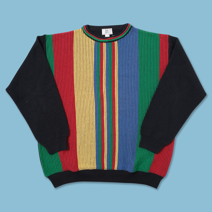 Vintage Knit Sweater XLarge 