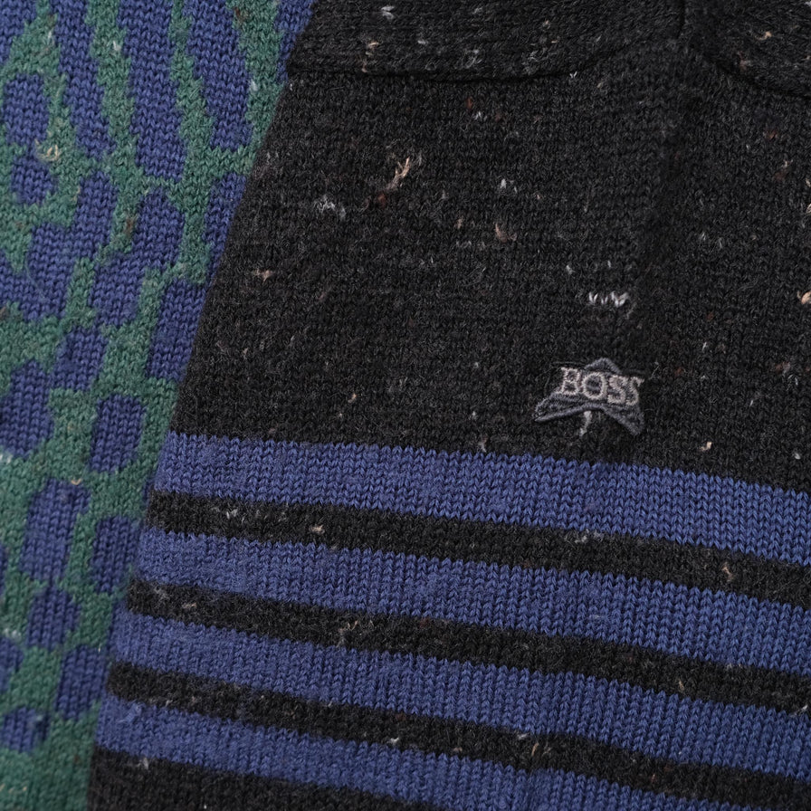 Vintage Hugo Boss Knit Sweater XLarge 