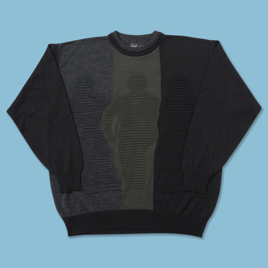 Vintage Carlo Colucci Sweater XLarge 