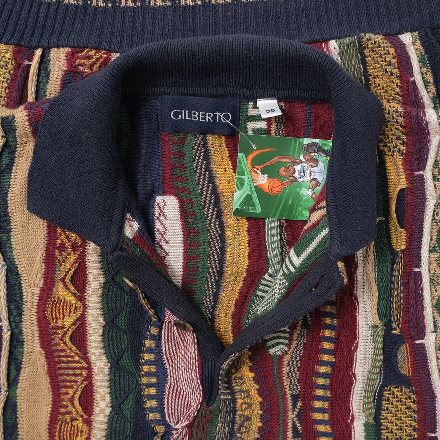 Vintage Coogi Style Sweater XLarge 