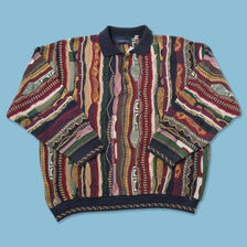 Vintage Coogi Style Sweater XLarge 