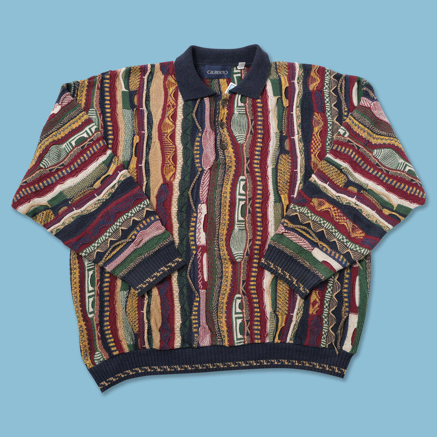 Vintage Coogi Style Sweater XLarge 