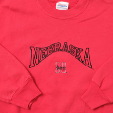 Vintage Nebraska Huskers Sweater Medium 