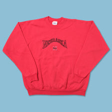 Vintage Nebraska Huskers Sweater Medium 