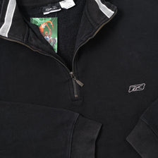 Vintage Reebok Q-Zip Sweater XLarge 