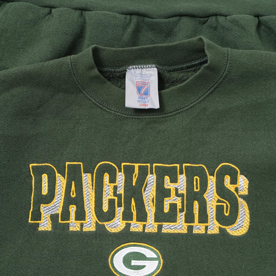 Vintage Green Bay Packers Sweater Large 