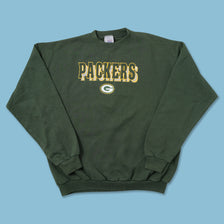 Vintage Green Bay Packers Sweater Large 