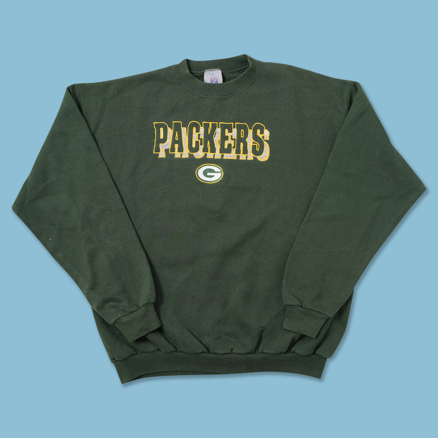 Vintage Green Bay Packers Sweater Large 