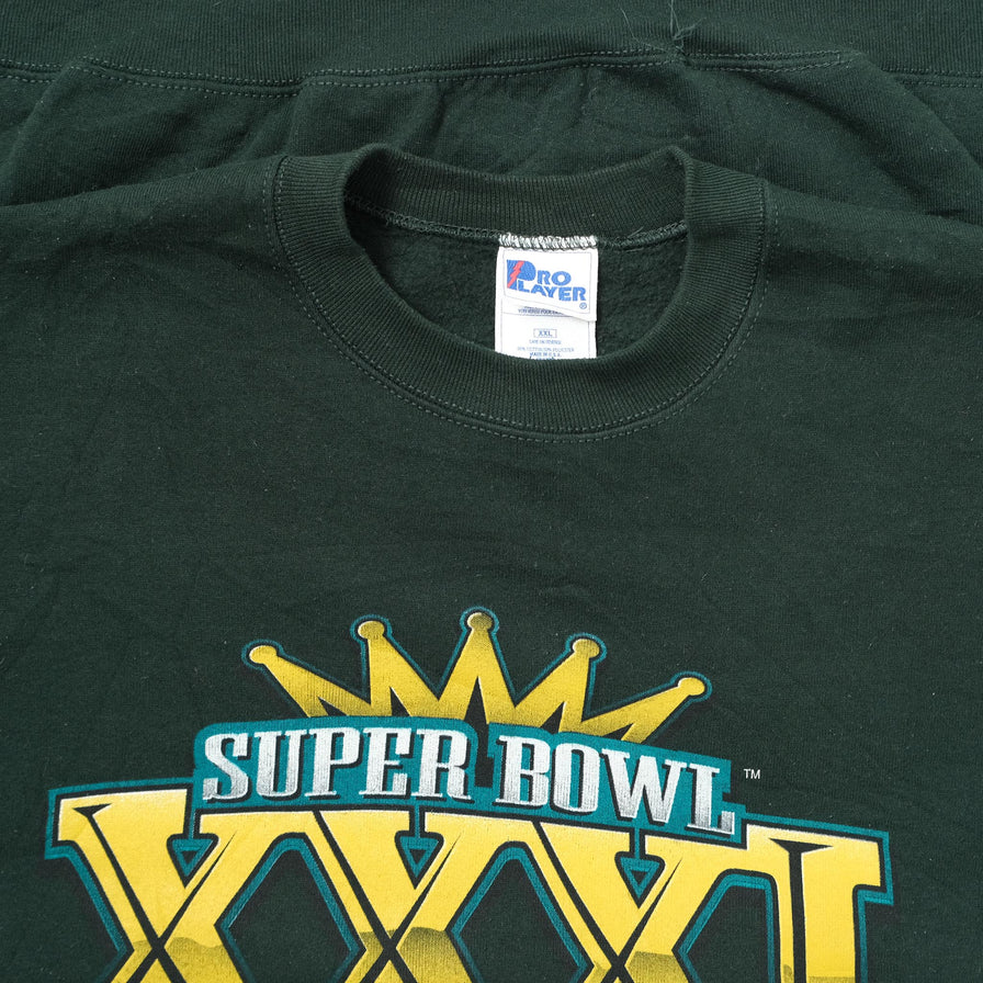 VIntage 1997 Greenbay Packers Sweater XXL 