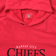 Vintage Kansas City Chiefs Hoody Large 