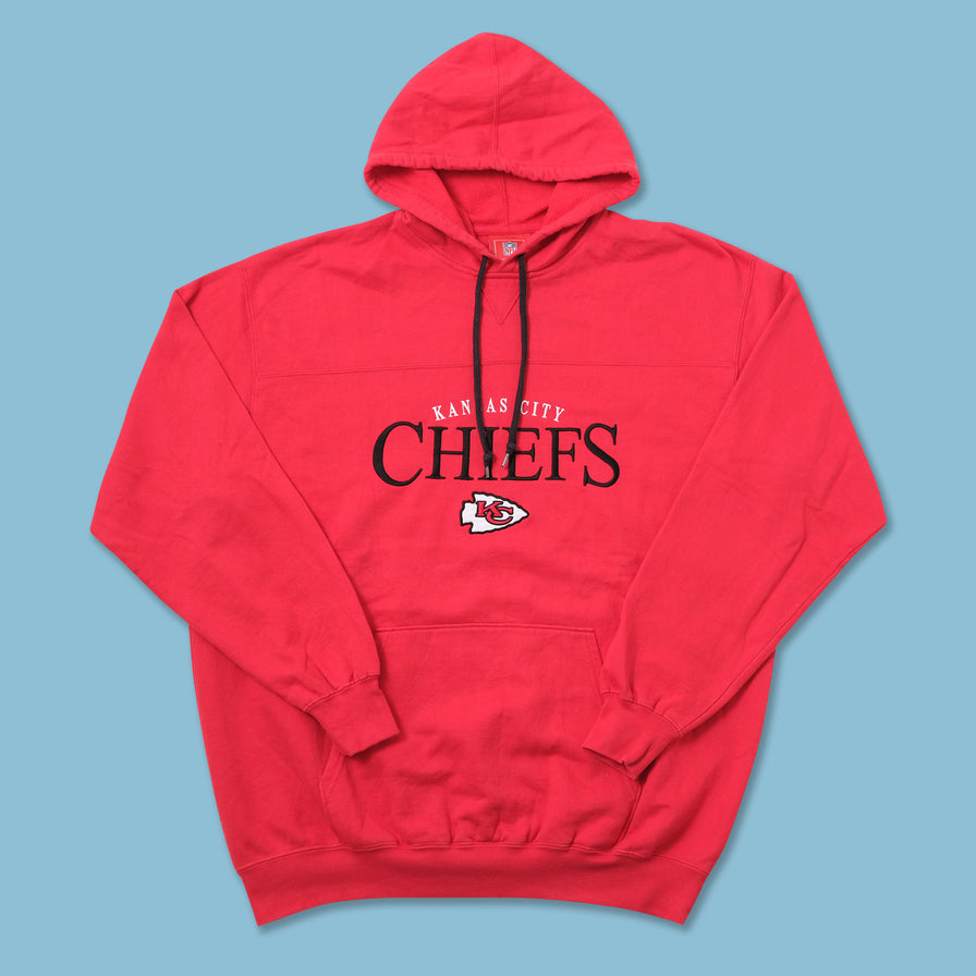 Vintage Kansas City Chiefs Hoody Large 