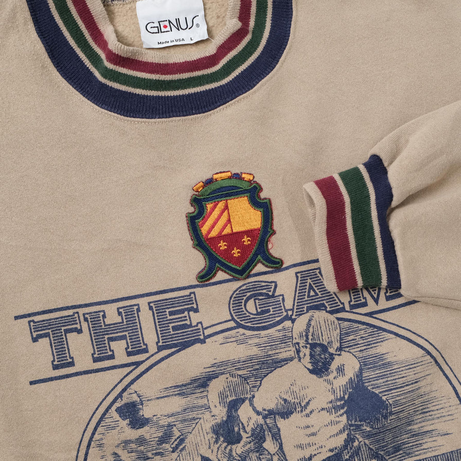 Vintage Michigan Football Sweater Large 