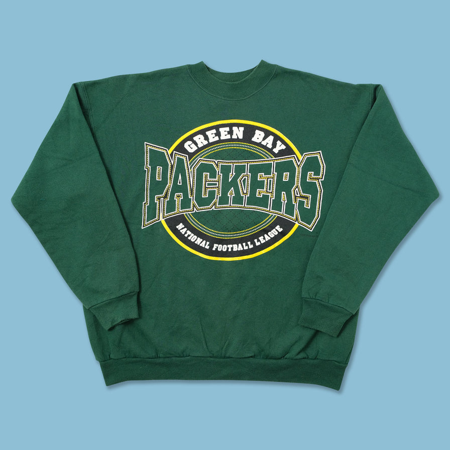 Vintage Green Bay Packers Sweater Medium 