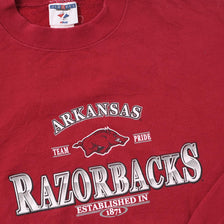 Vintage Arkansas Razorbacks Sweater Medium 