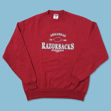 Vintage Arkansas Razorbacks Sweater Medium 