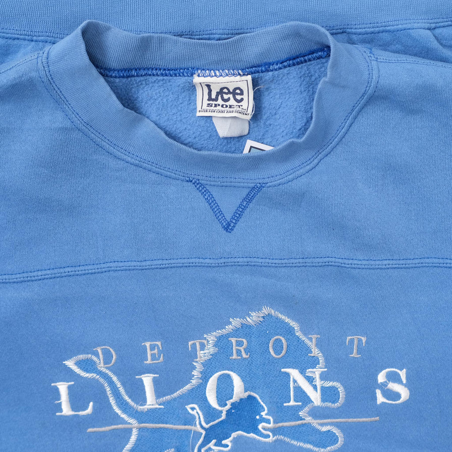 Vintage Detroit Lions Sweater Large 