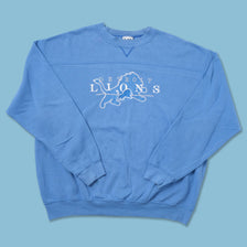 Vintage Detroit Lions Sweater Large 