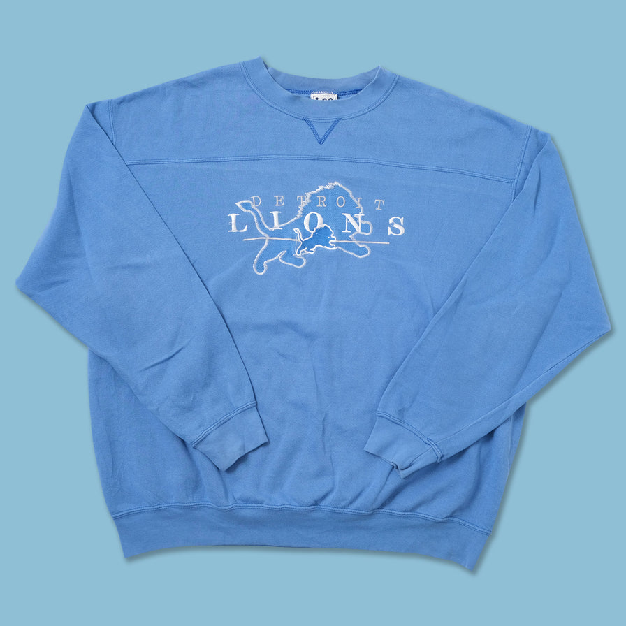 Vintage Detroit Lions Sweater Large 