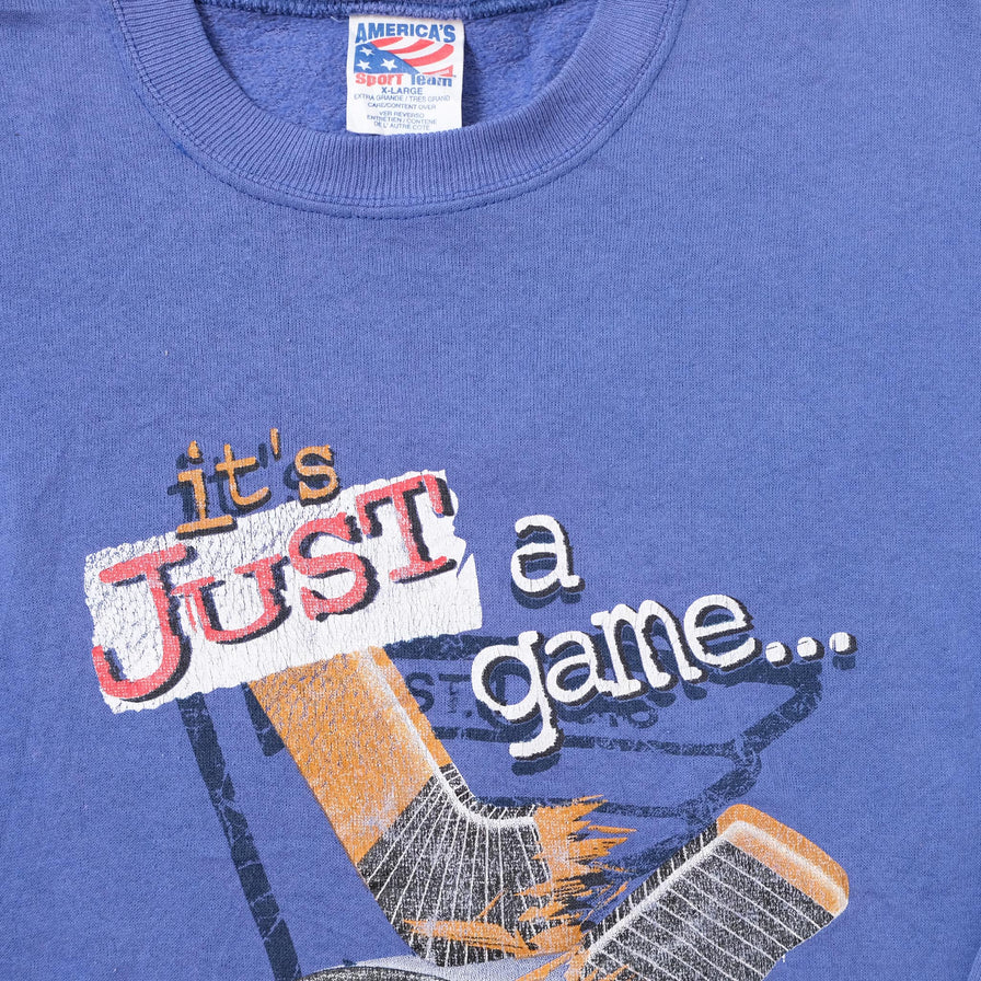 Vintage St. Louis Blues Sweater Medium 