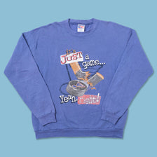 Vintage St. Louis Blues Sweater Medium 