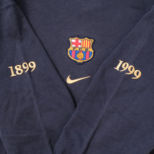 Vintage Nike FC Barcelona Sweater XSmall 