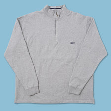 Vintage Reebok Q-Zip Sweater XLarge 