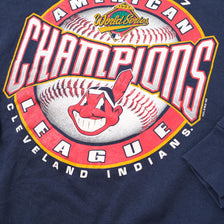 Vintage 1997 Cleveland Indians Sweater Medium 