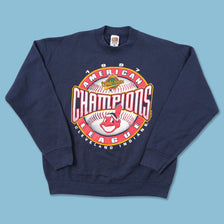 Vintage 1997 Cleveland Indians Sweater Medium 