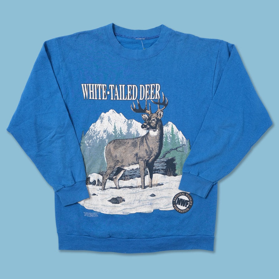 Vintage Deer Sweater Medium 