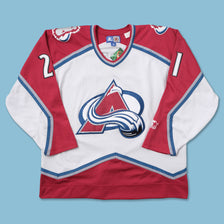 Vintage Starter Colorado Avalanche Jersey XLarge 