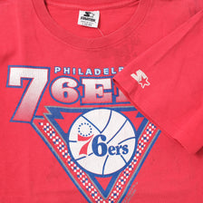 Vintage Starter Philadelphia 76ers T-Shirt Large 