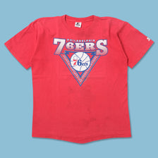 Vintage Starter Philadelphia 76ers T-Shirt Large 