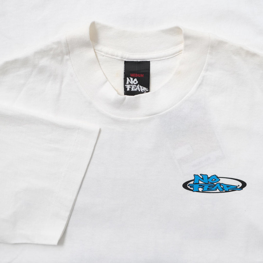 Vintage No Fear T-Shirt Medium 