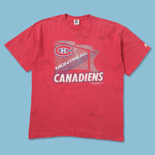 Vintage Starter Montreal Canadiens T-Shirt XLarge 
