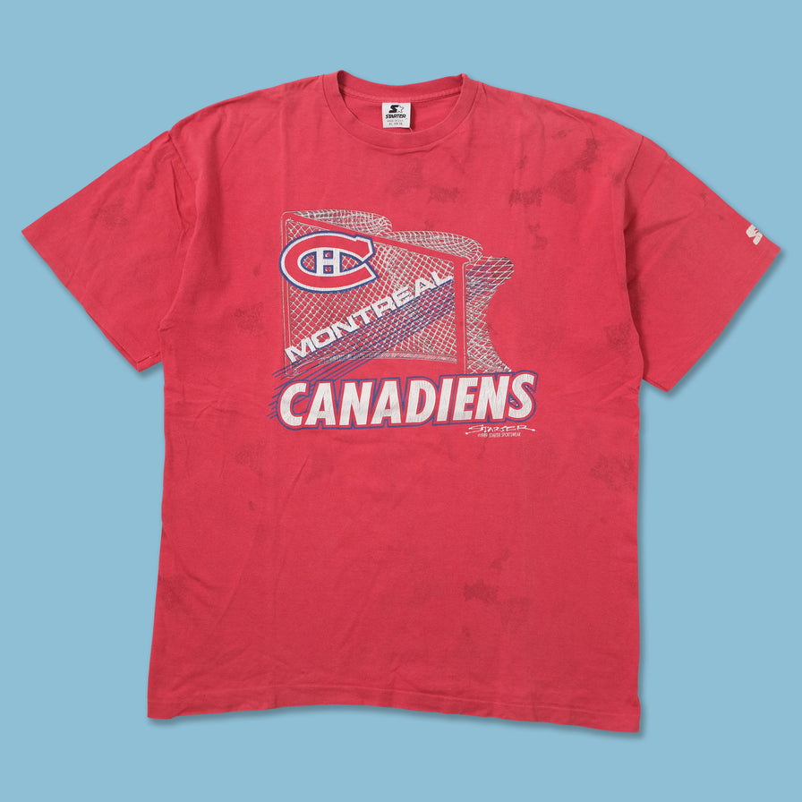 Vintage Starter Montreal Canadiens T-Shirt XLarge 