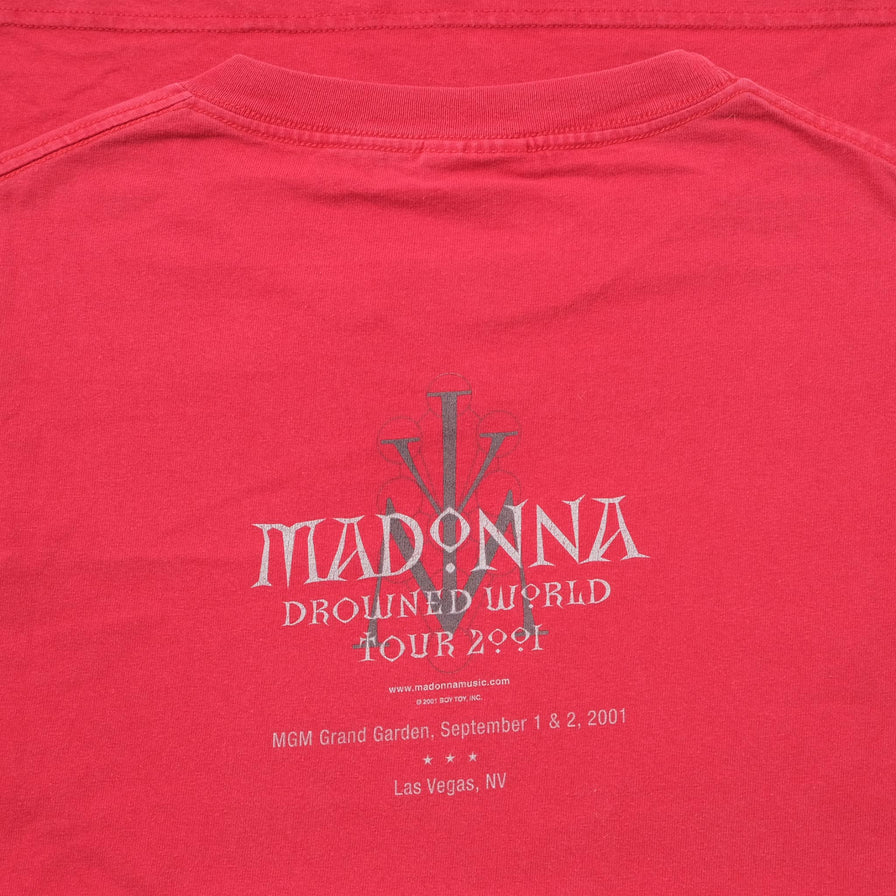 Vintage 2001 Madonna T-Shirt Medium 