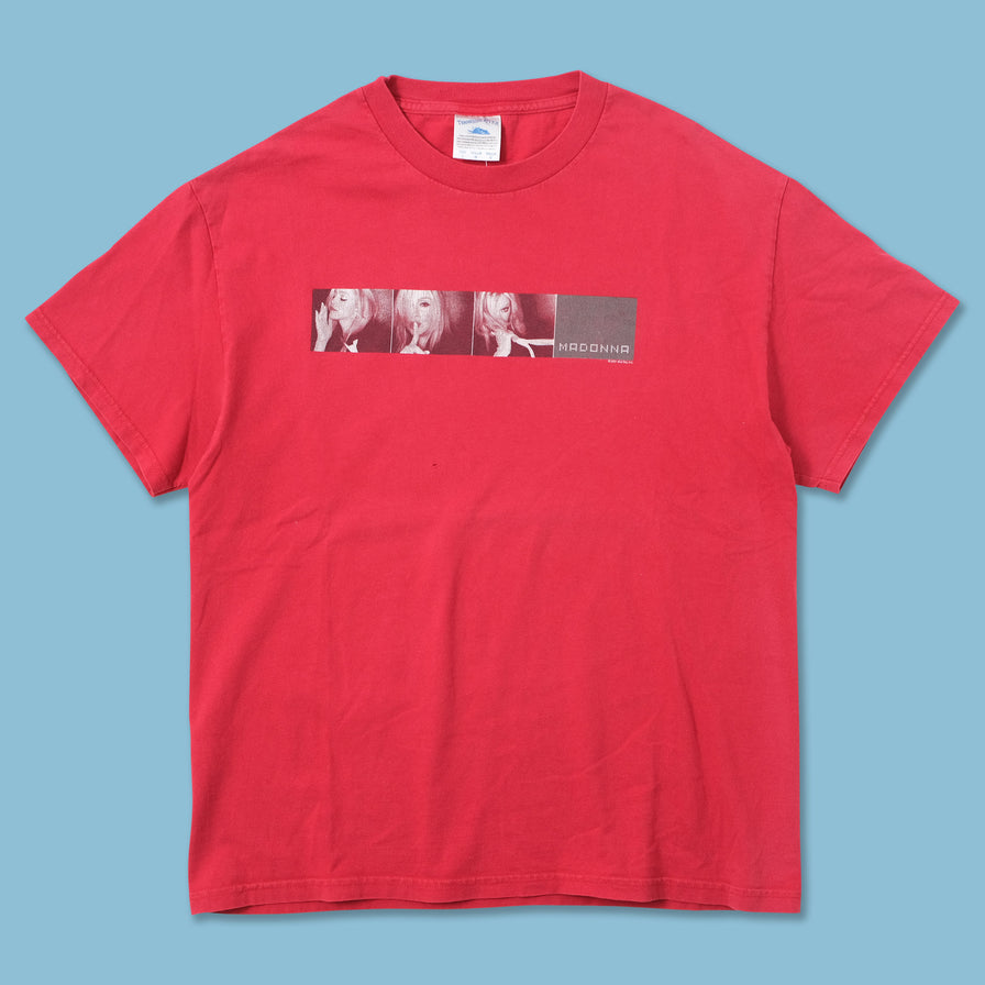 Vintage 2001 Madonna T-Shirt Medium 