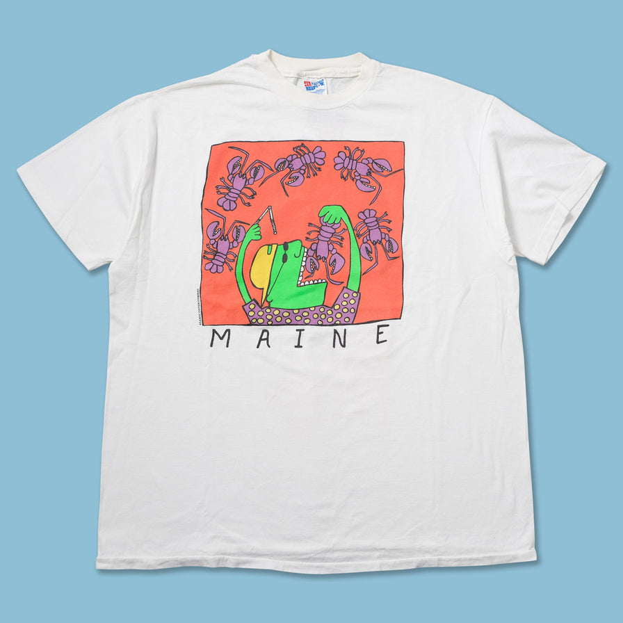 Vintage Maine T-Shirt XLarge 