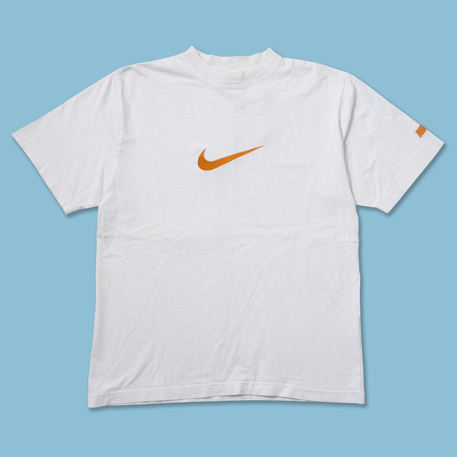 Vintage Nike Swoosh T-Shirt Small 