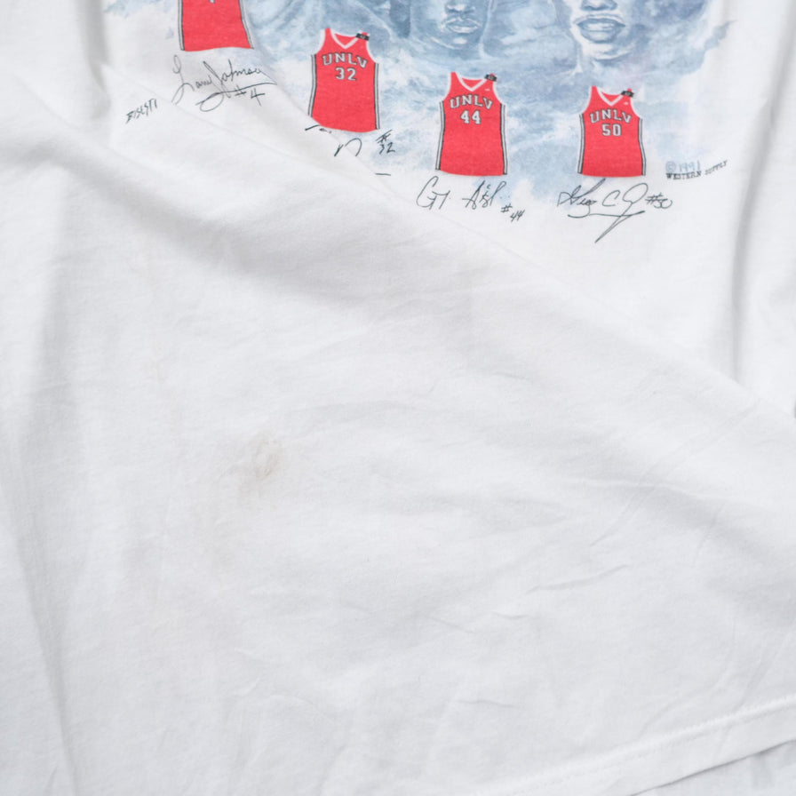 Vintage 1991 UNLV T-Shirt Medium 