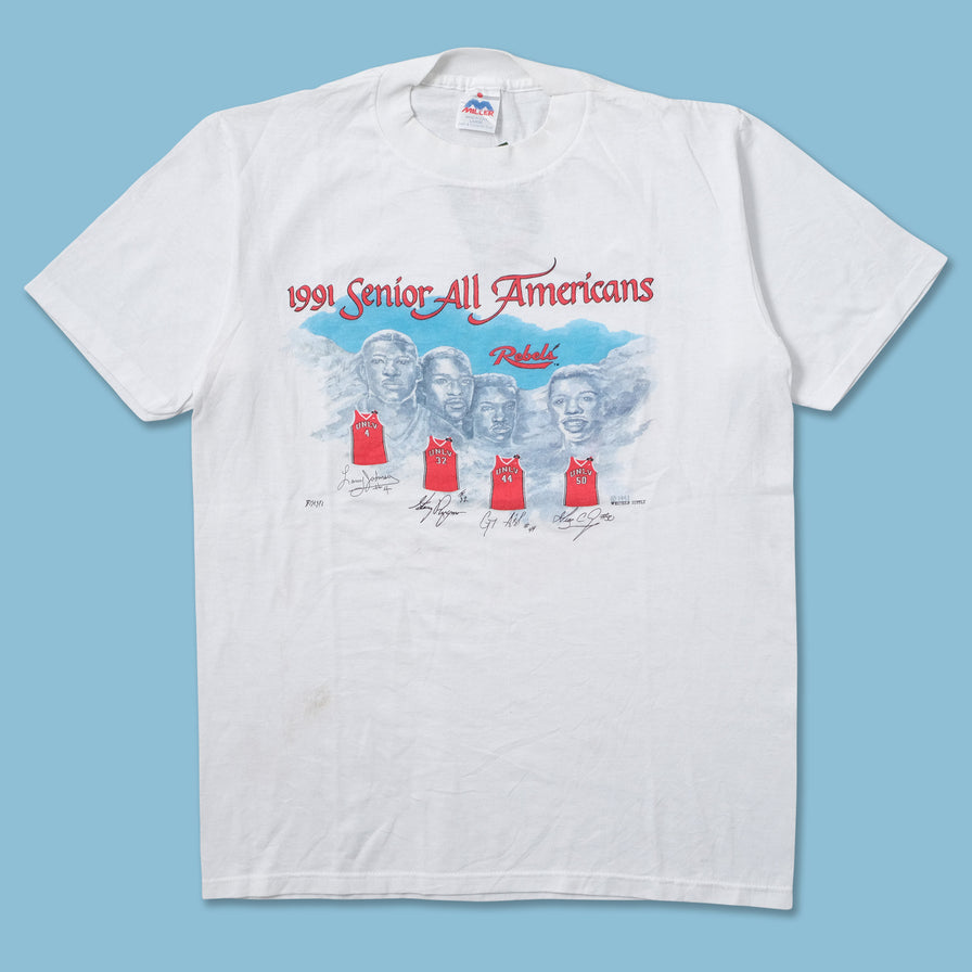 Vintage 1991 UNLV T-Shirt Medium 