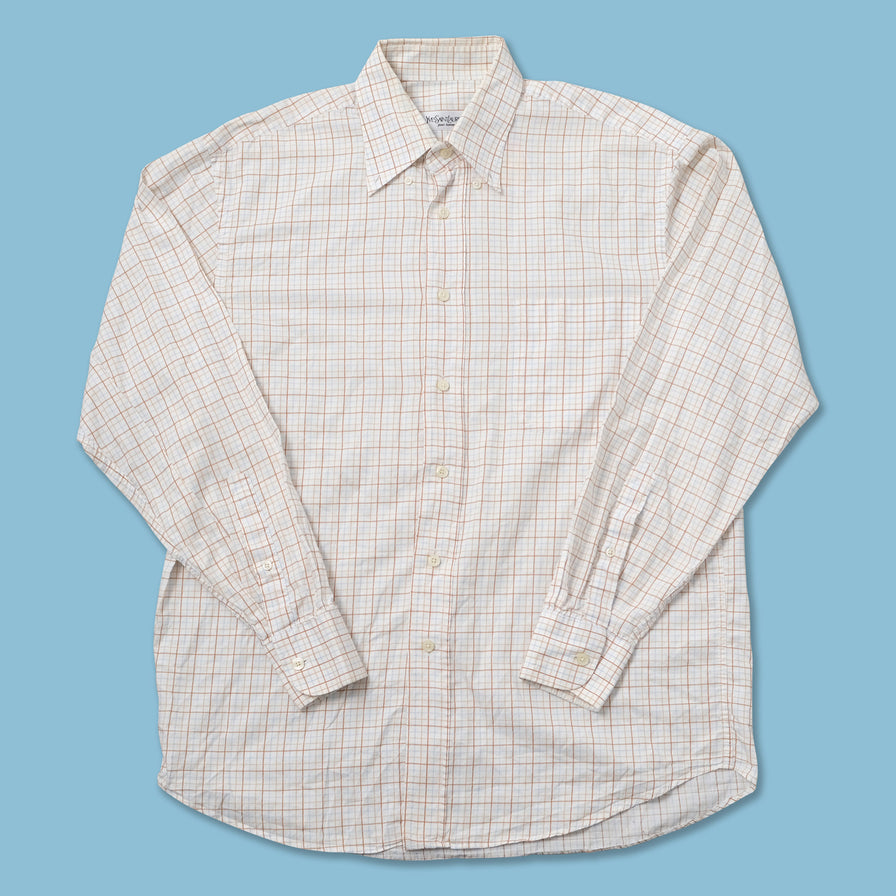 Vintage YSL Shirt Large 