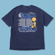 2011 Dallas Mavericks T-Shirt XLarge 
