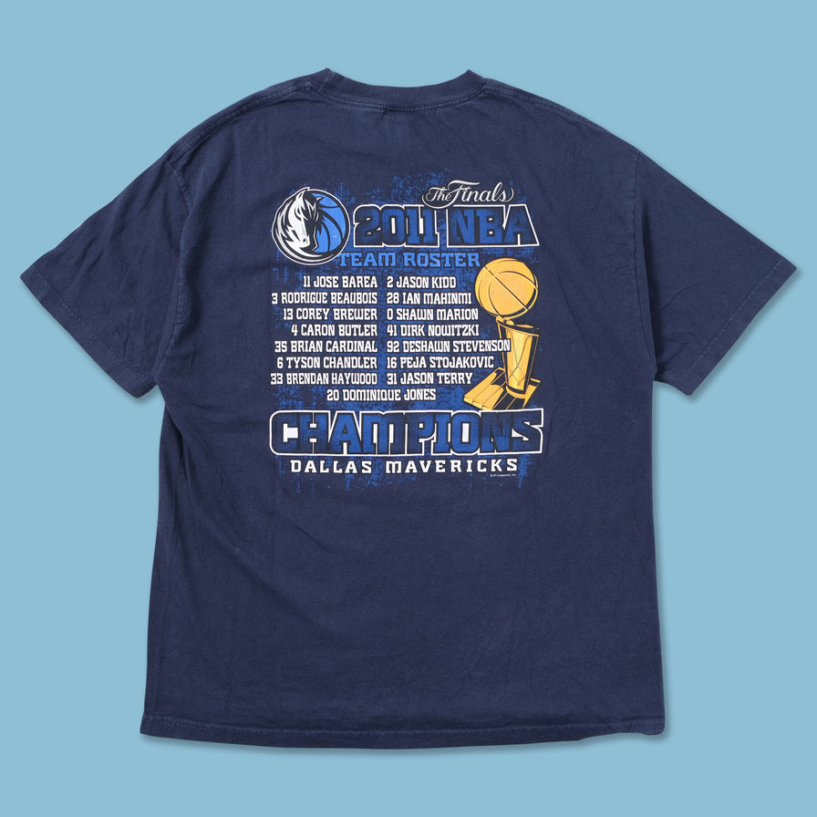 2011 Dallas Mavericks T-Shirt XLarge 